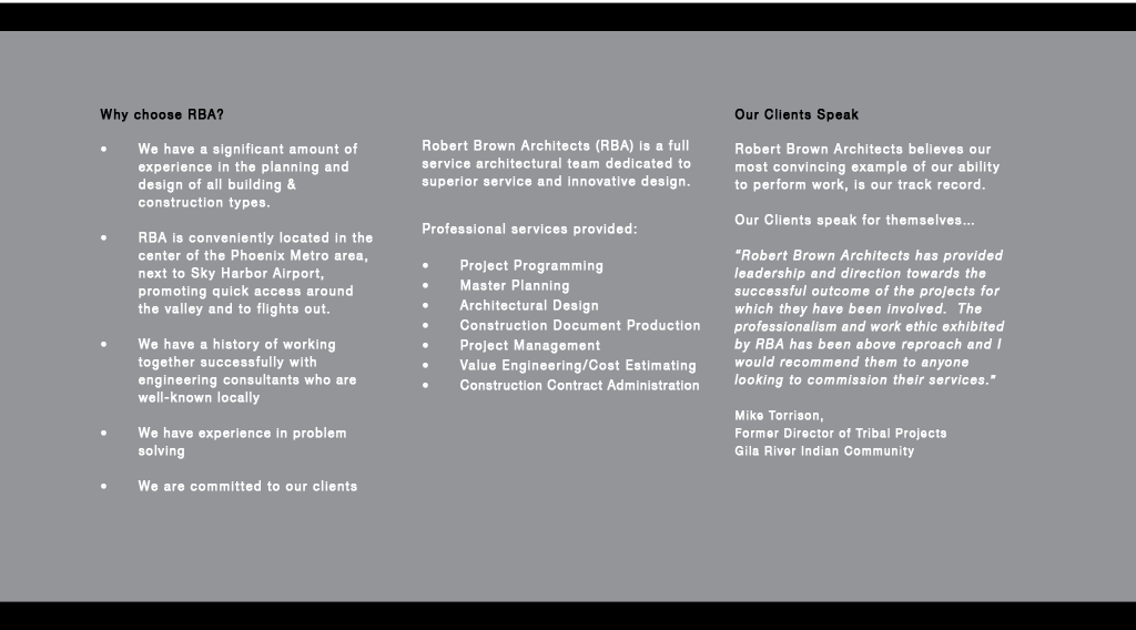 about rba